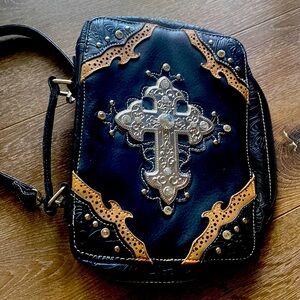 Beautiful Bible Case with Handle/Strap